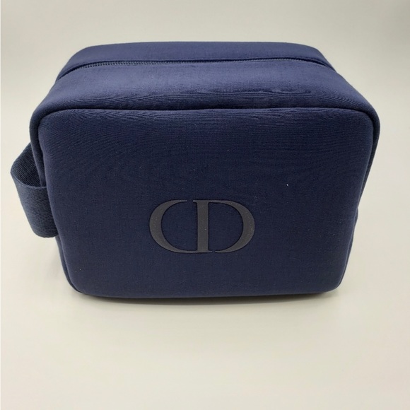 DIOR Cosmetics Toiletry Bag Blue - Picture 3 of 8